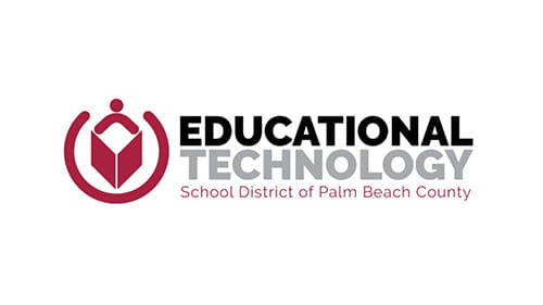 Educational Technology event logo from the School District of Palm Beach County.